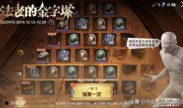 和平精英木乃伊最新爆料,木乃伊新爆料，神秘角色即将登场！